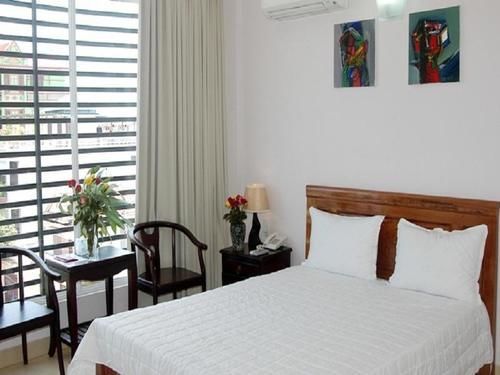 Hoa Dong Duong Hotel Ho Chi Minh City Exterior photo